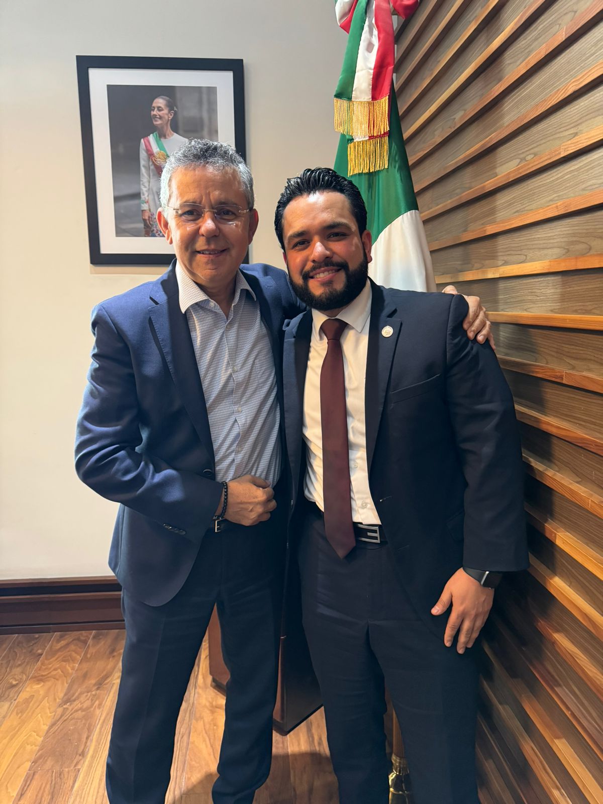 Se reúne Alberto Hurtado con subsecretario de Derechos Humanos 