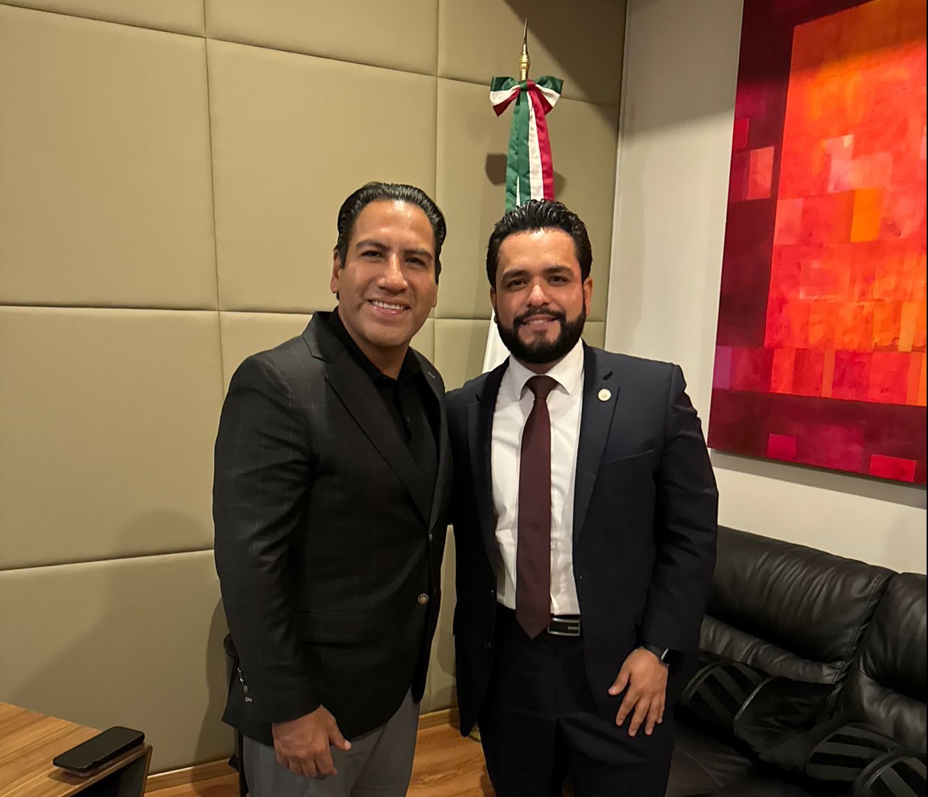 Se reúne Hurtado con gobernador electo de Chiapas