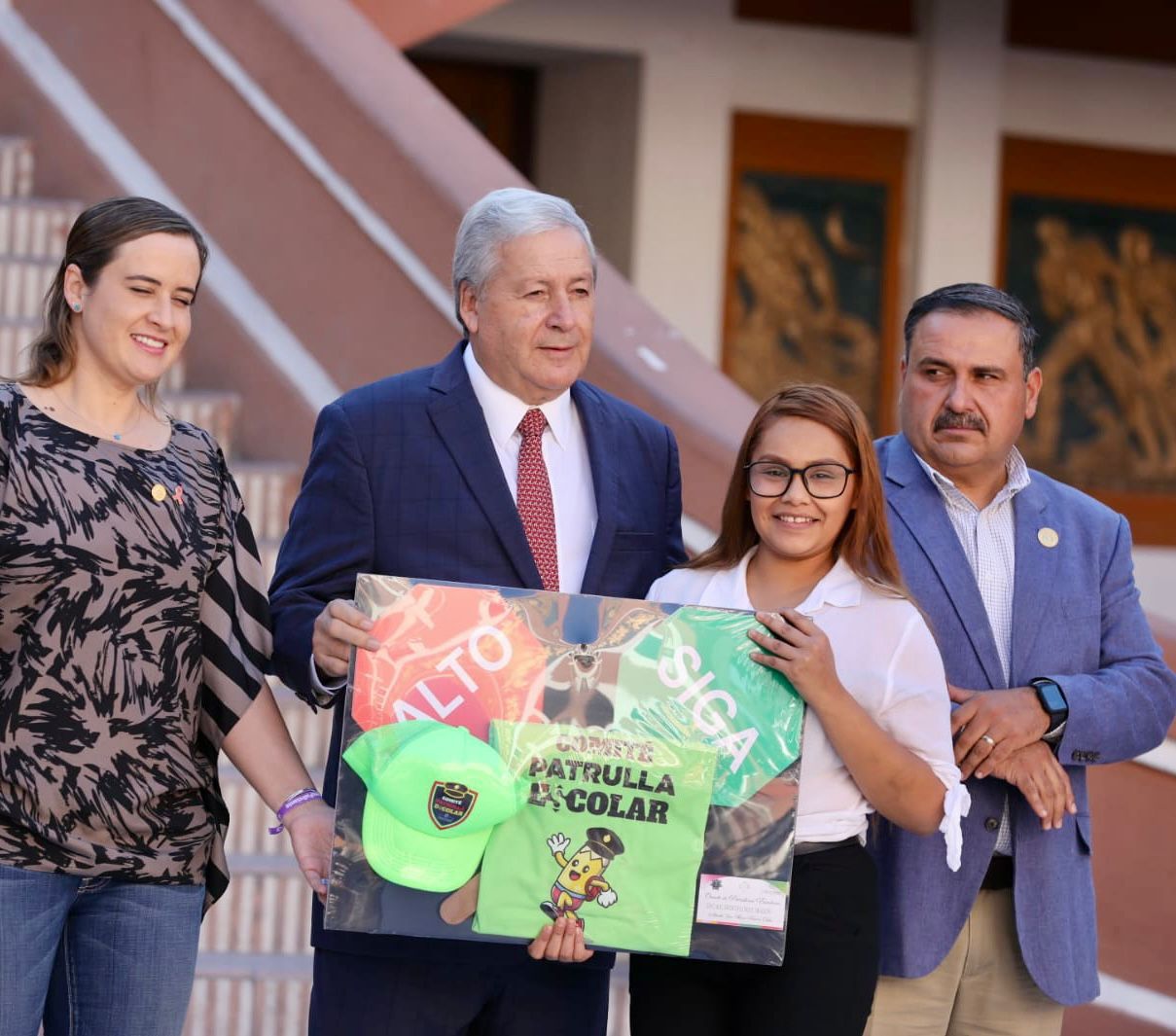 Arranca Chema programa de  Patrullas Escolares 2024