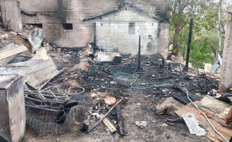 Un incendio diario por instalaciones navideñas en Acuña