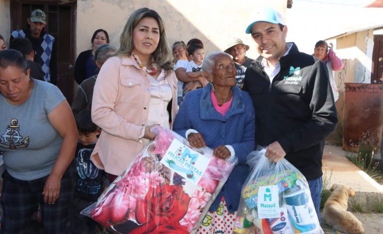 Benefician a habitantes con “Cobijando Mazapil”