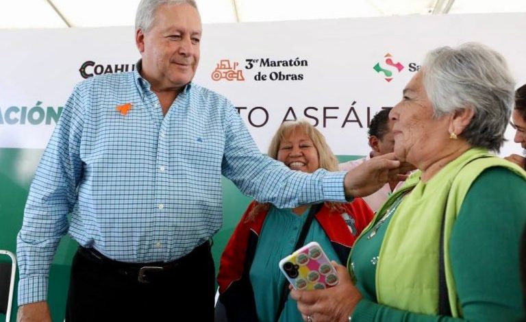 Entrega Alcalde obra en LEA; 3er Maratón de Obras transforma Saltillo