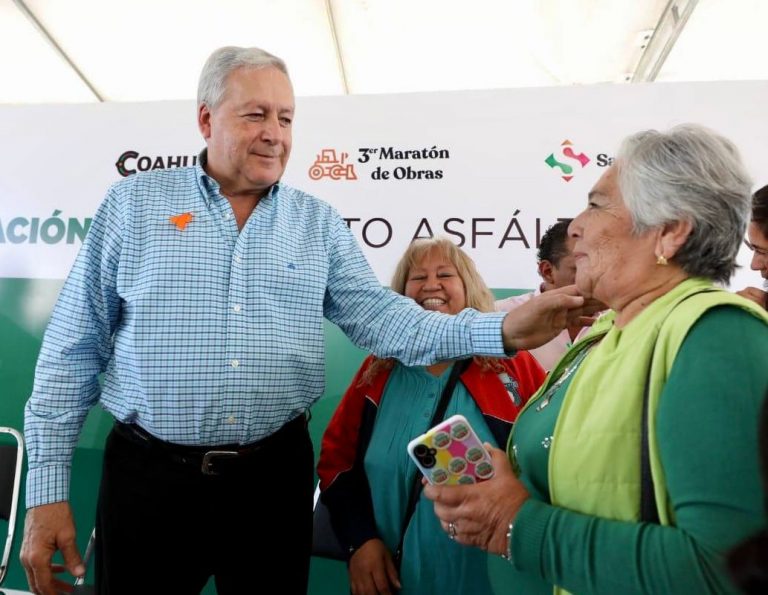 Entrega Alcalde obra en LEA; 3er Maratón de Obras transforma Saltillo