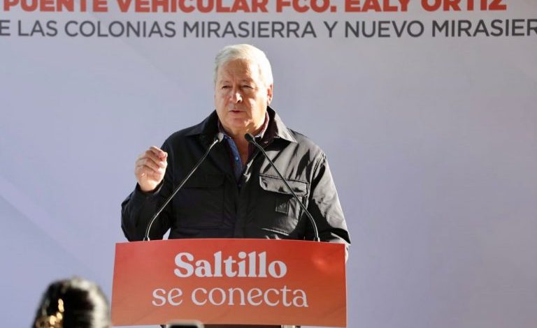 Transforma Chema Fraustro movilidad con puente vehicular y peatonal