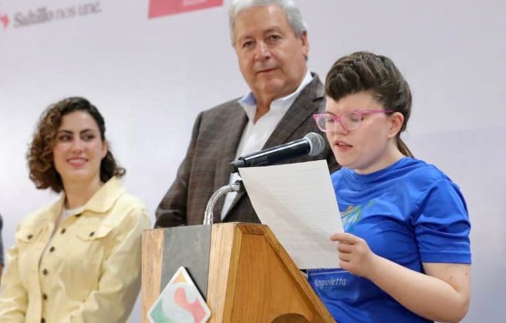 Unidos hacemos de Saltillo la capital de la inclusión: Chema Fraustro