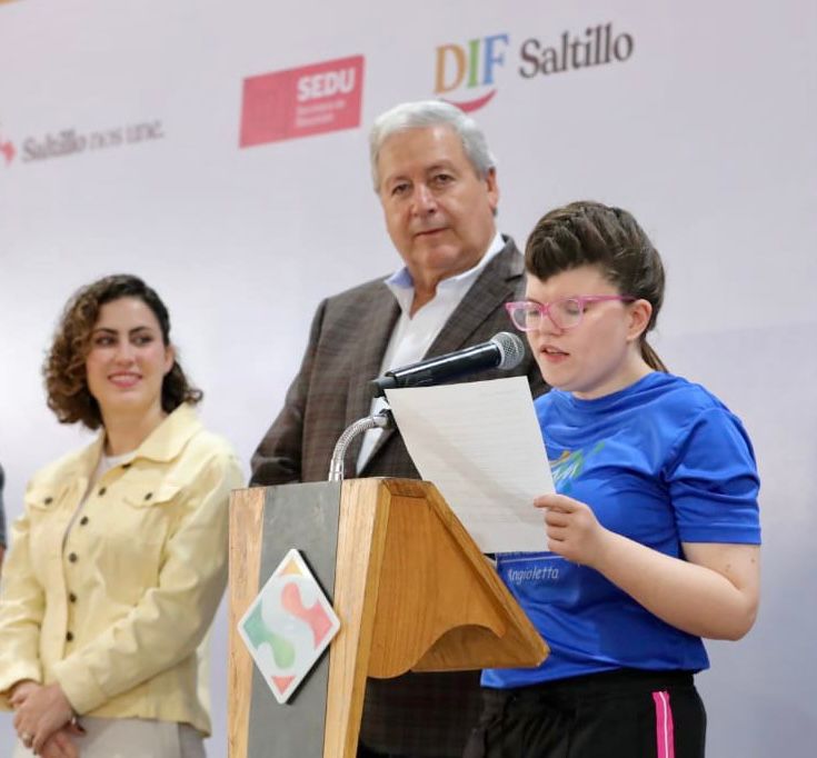 Unidos hacemos de Saltillo la capital de la inclusión: Chema Fraustro