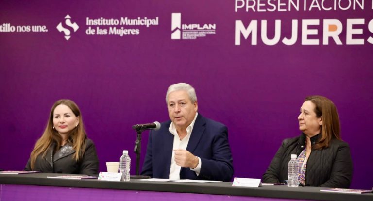Presentan Diagnóstico Situacional de las Mujeres en Saltillo