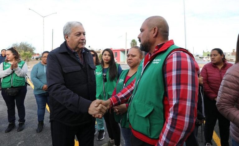 Finanzas, infraestructura y seguridad, logros de Chema Fraustro