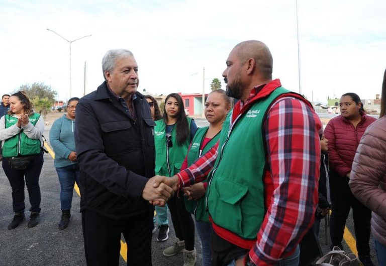 Finanzas, infraestructura y seguridad, logros de Chema Fraustro