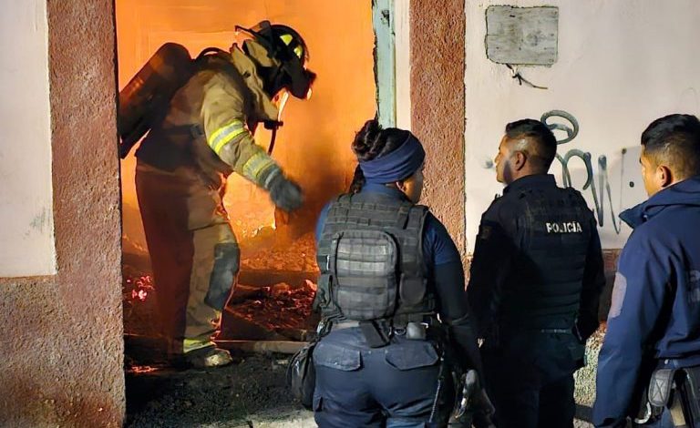 Muere calcinado menor en Parras