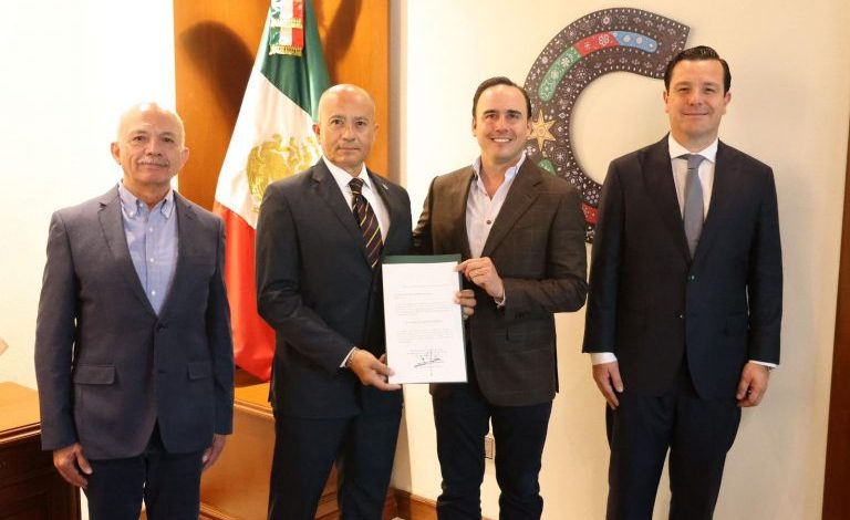 Coahuila seguro y en orden: Manolo