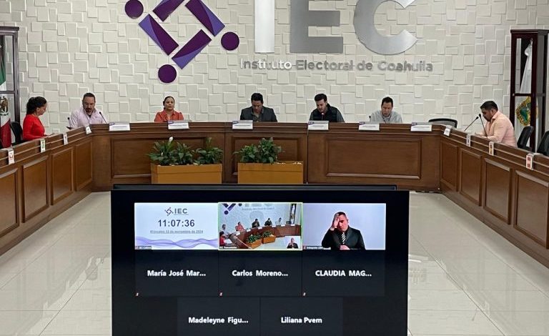 Proceso para elegir jueces debe iniciar en enero: IEC