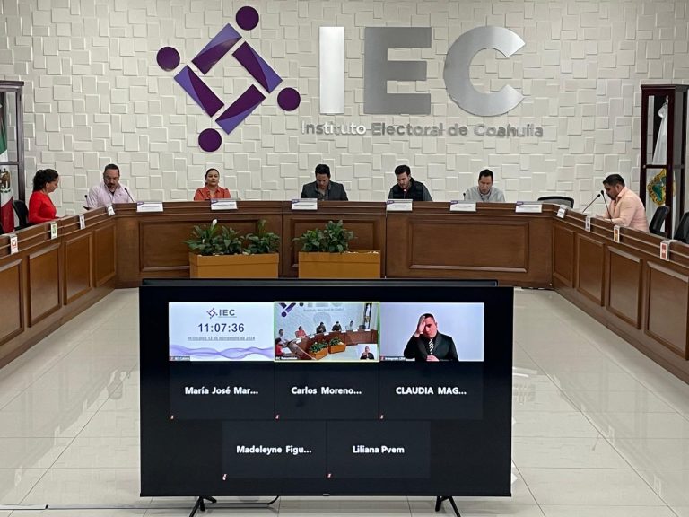Proceso para elegir jueces debe iniciar en enero: IEC