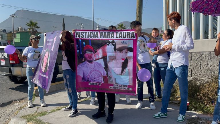 A Laura la mataron, sostiene su mamá