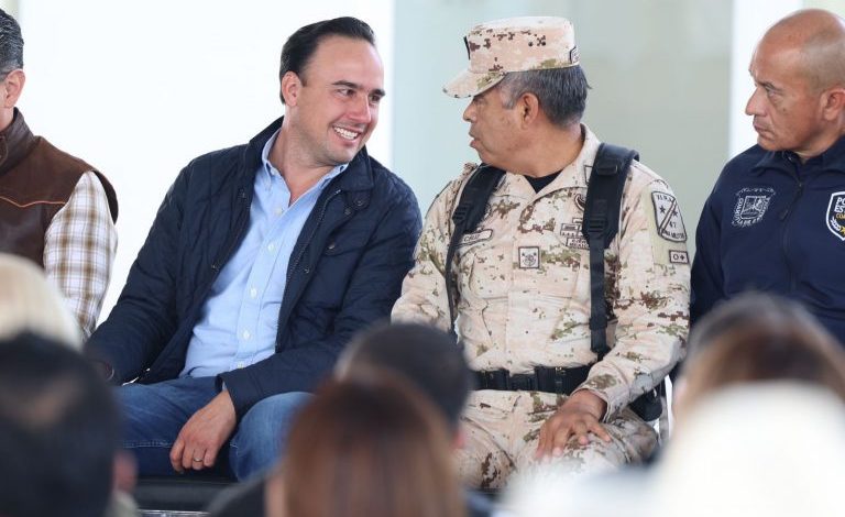 Iniciamos con la entrega de ocho nuevos cuarteles en Coahuila: Manolo