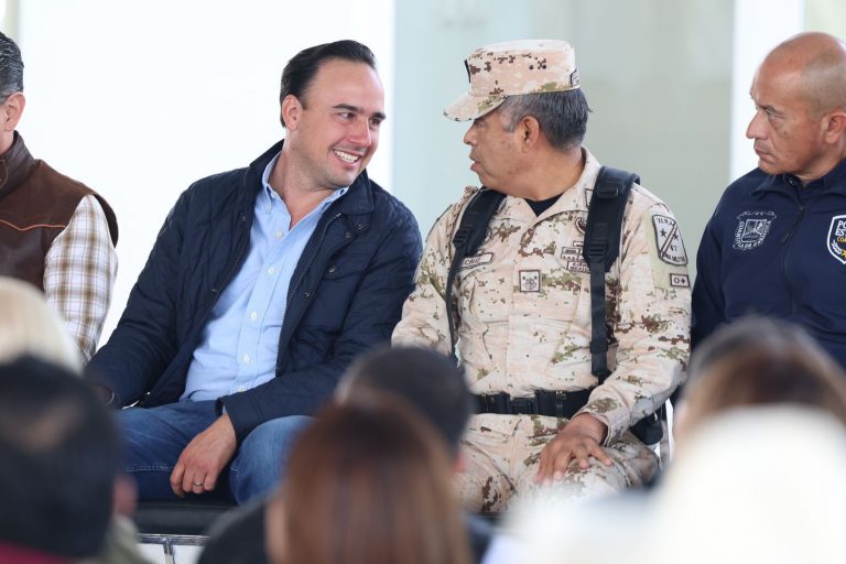 Iniciamos con la entrega de ocho nuevos cuarteles en Coahuila: Manolo