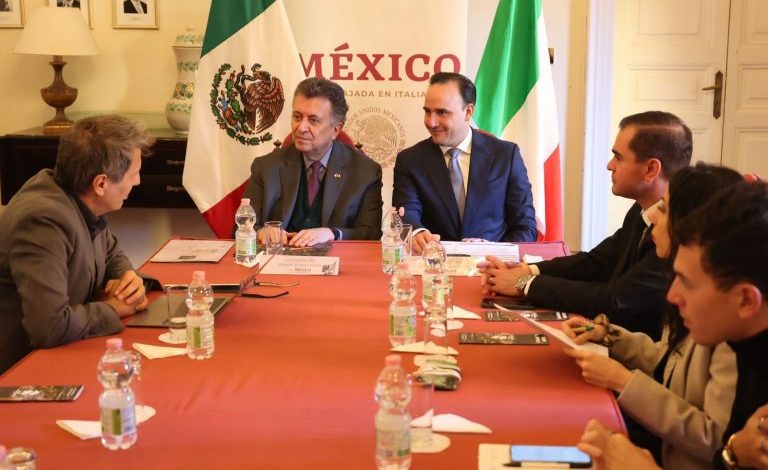 Concluye Coahuila exitosa gira de promoción económica y cultural en Italia
