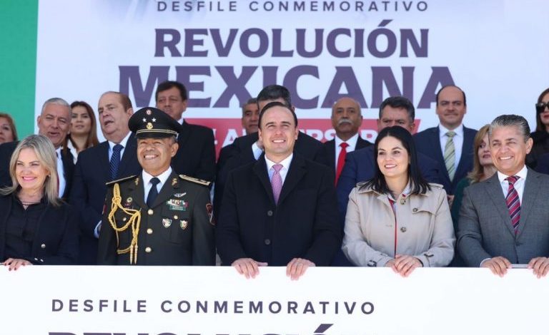 Coahuila es cuna de la Revolución, de la Constitución y del Ejército: Manolo