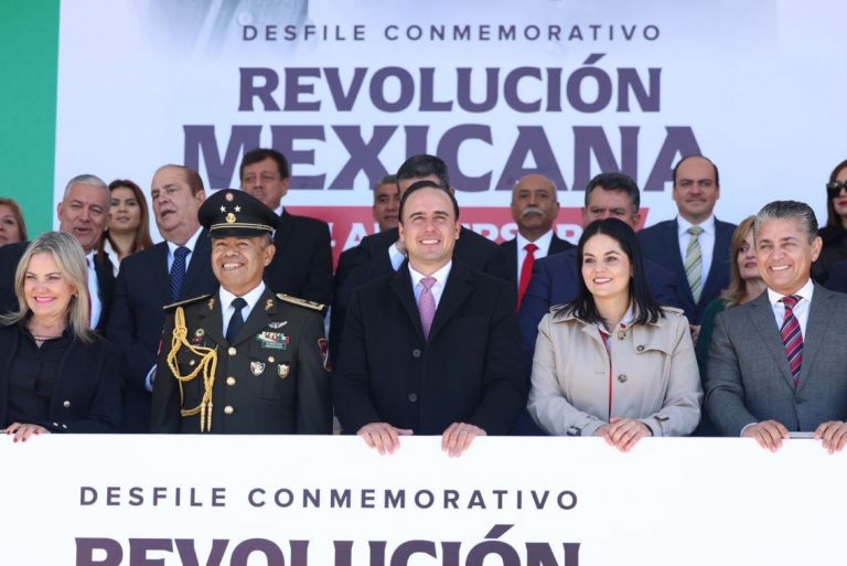 Coahuila es cuna de la Revolución, de la Constitución y del Ejército: Manolo