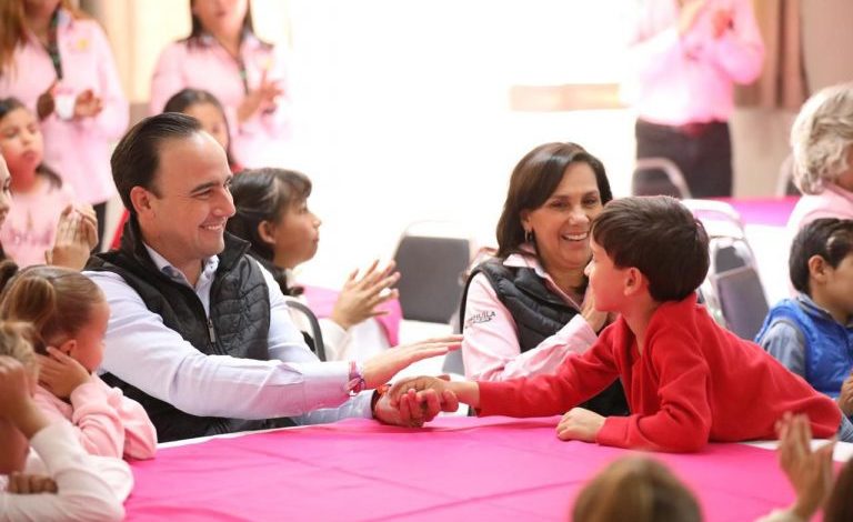 Nuestra prioridad es proteger a nuestras niñas, niños y adolescentes: Manolo