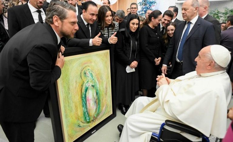 Bendice Papa Francisco a Coahuila