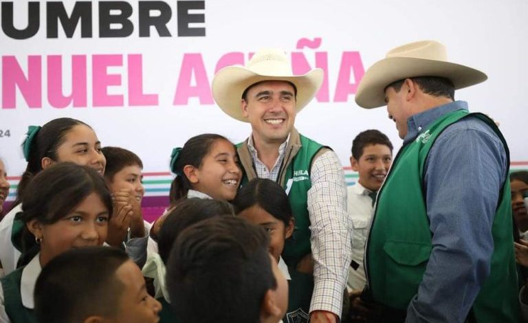 Entrega Manolo infraestructura educativa por 400 mdp en 2024