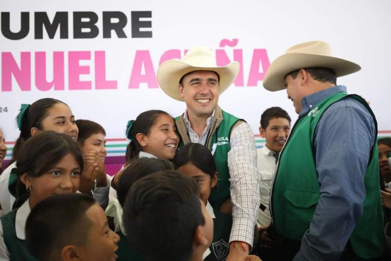 Entrega Manolo infraestructura educativa por 400 mdp en 2024