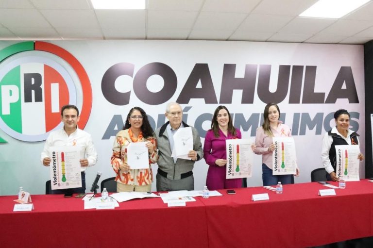 PRI y ONMPRI inician activismo contra violencia de género
