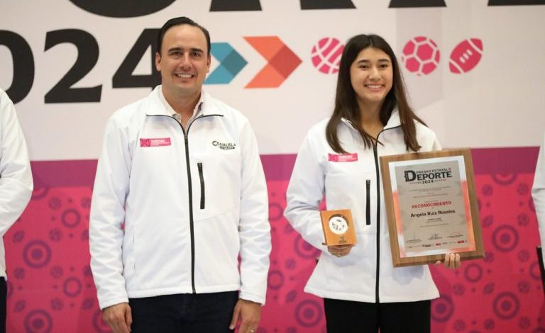 Entrega Gobernador el Premio Estatal del Deporte