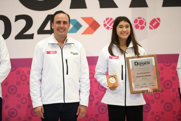 Entrega Gobernador el Premio Estatal del Deporte