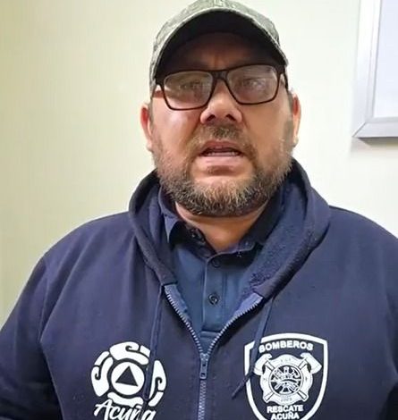 Viene frente frío con temperaturas congelantes