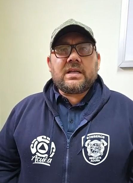 Viene frente frío con temperaturas congelantes