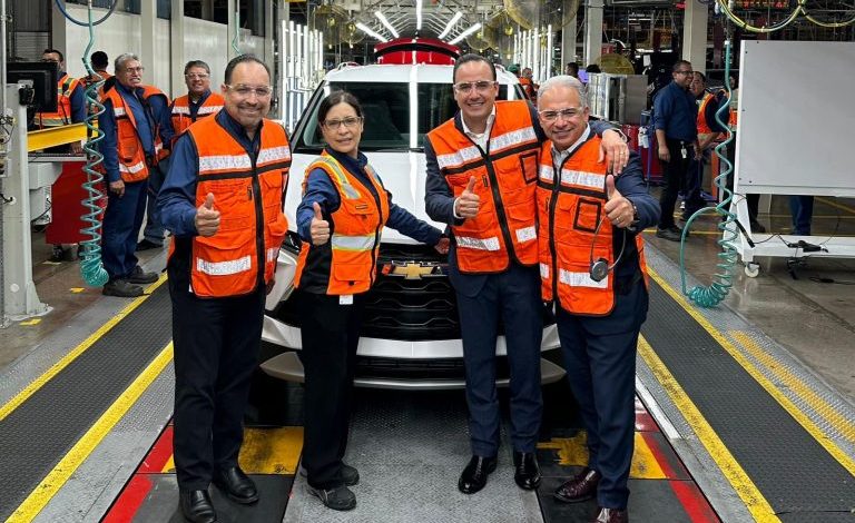 Coahuila es líder nacional en producción de autos eléctricos