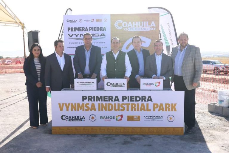 Anuncian inversión de 4 mil mdp; Coahuila se consolida