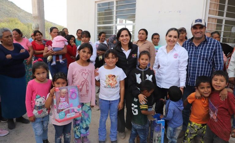 Lleva DIF Coahuila apoyos a las comunidades más lejanas