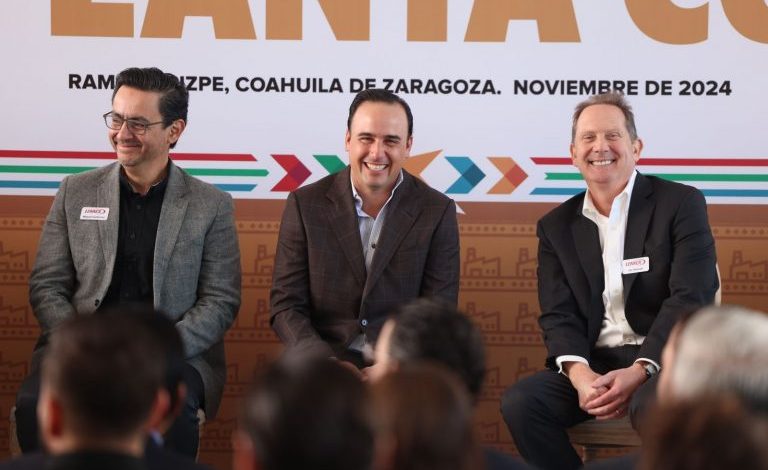 Vamos a cerrar este 2024 con alrededor de 30 mil nuevos empleos para Coahuila: Manolo
