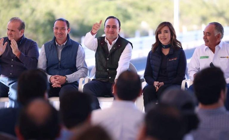 Con grandes obras Coahuila tiene rumbo: Manolo