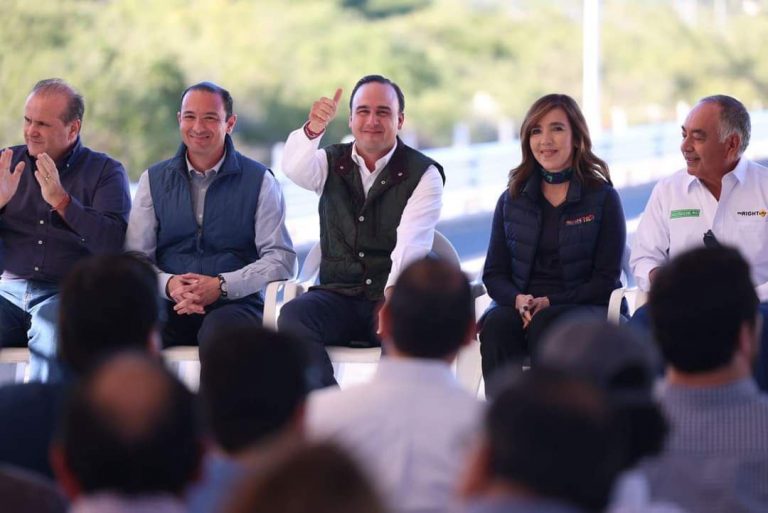 Con grandes obras Coahuila tiene rumbo: Manolo