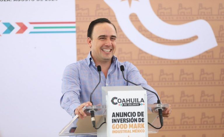 En este primer año, 95 mil millones de pesos en inversiones para Coahuila: Manolo