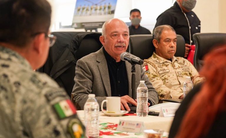 Evalúan resultados y estrategias del operativo migratorio en Coahuila