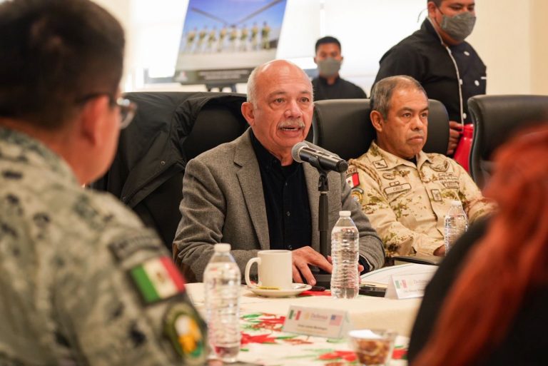 Evalúan resultados y estrategias del operativo migratorio en Coahuila