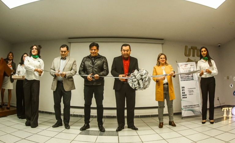 Arranca UTC Semana de Tecnologías de la Información