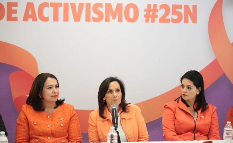 Presentan agenda de activismo contra la violencia hacia las mujeres