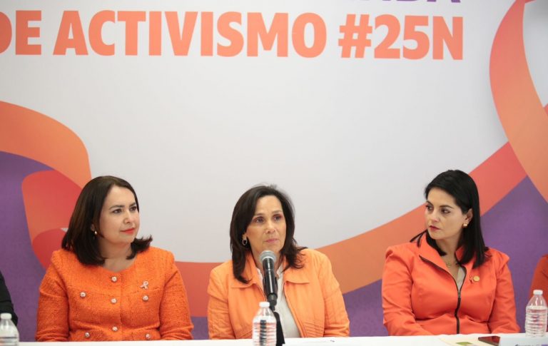 Presentan agenda de activismo contra la violencia hacia las mujeres