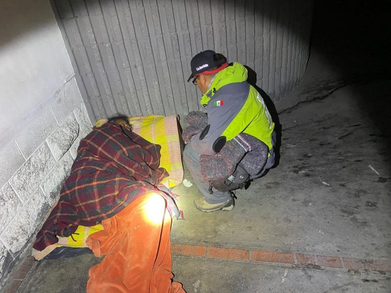 Saldo blanco dejó frente frío 14