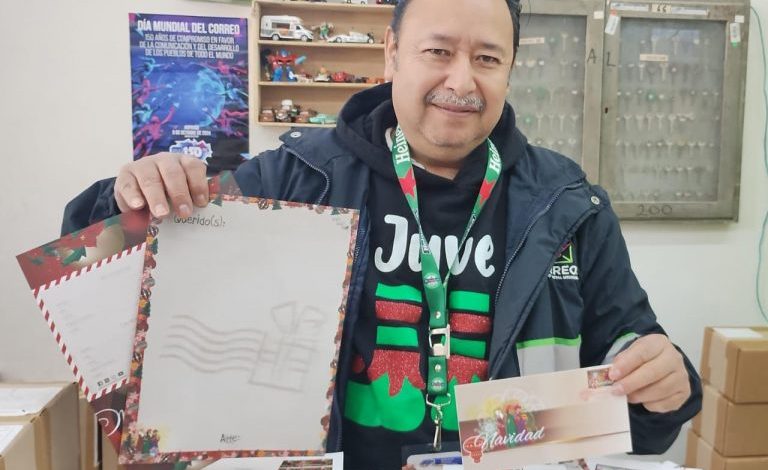 Niños ya no le escriben a Santa