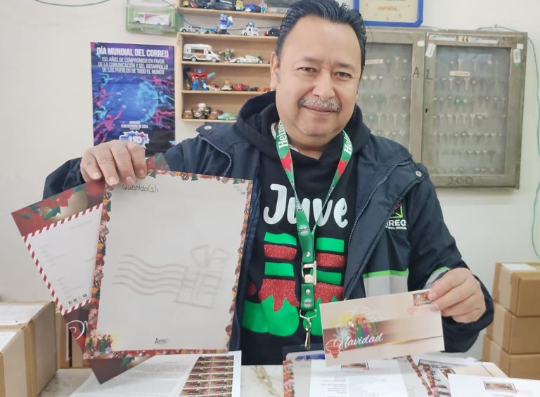 Niños ya no le escriben a Santa