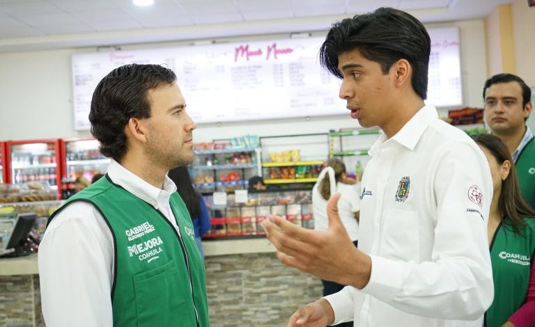 Entrega Gobierno del Estado infraestructura educativa en Saltillo