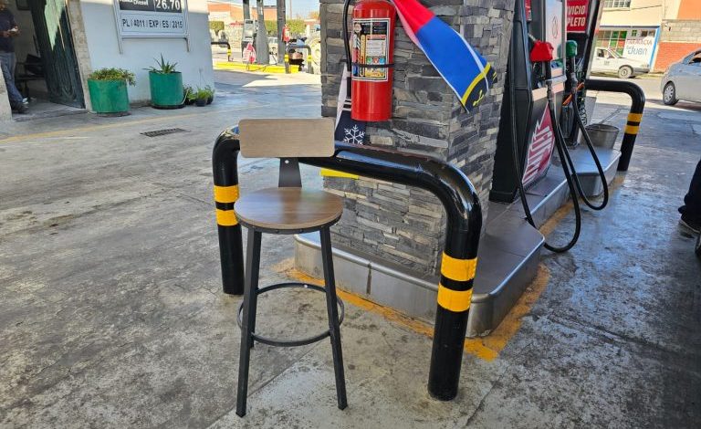 Gasolinera de Parras, pionera en implementar la “Ley Silla”