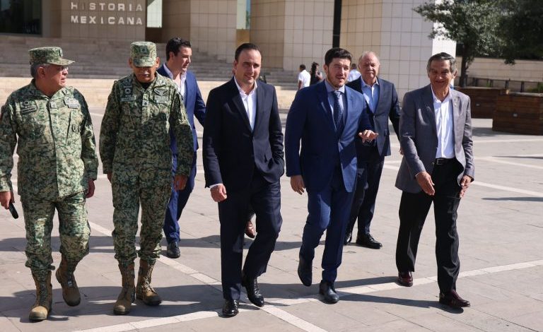 Pactan Coahuila, NL y Tamaulipas modelo de seguridad para ‘La Ribereña’